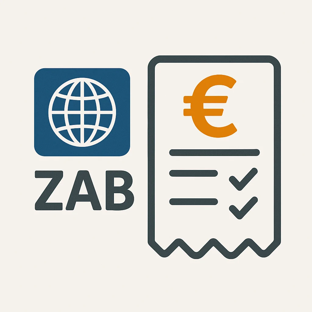 پرداخت هزینه زاب