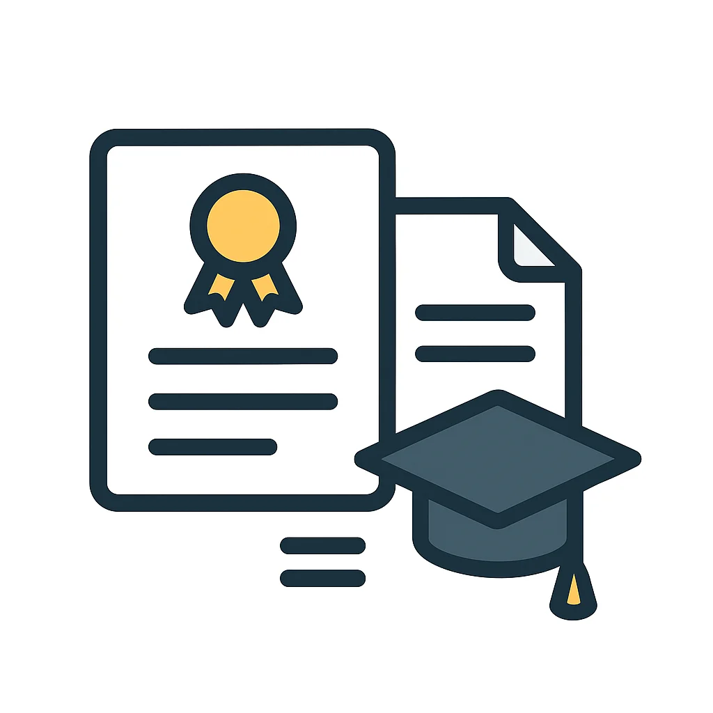 معدل سازی مدارک تحصیلی