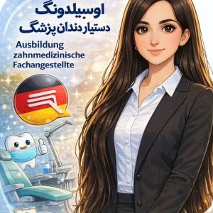 🕒 آوسبیلدونگ دستیار دندانپزشک در آلمان (Zahnmedizinische Fachangestellte) | رزرو وقت مشاوره