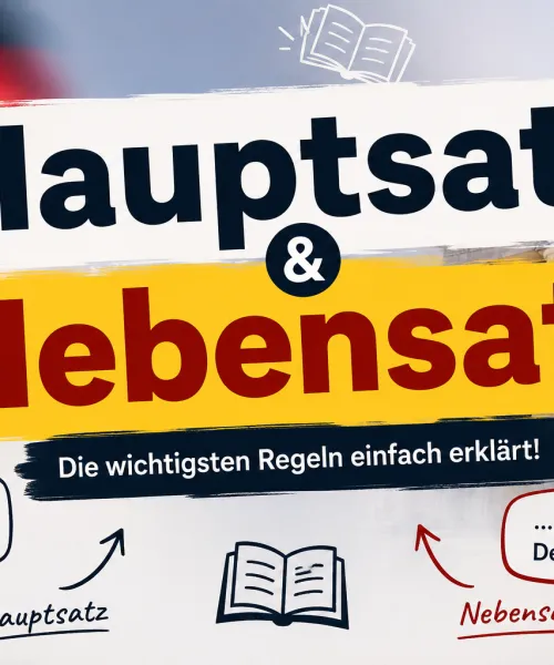 Hauptsatz & Nebensatz