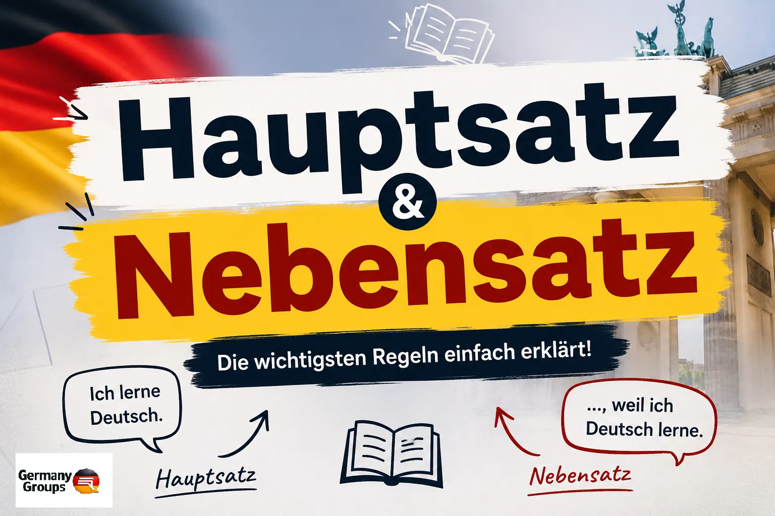 Hauptsatz & Nebensatz