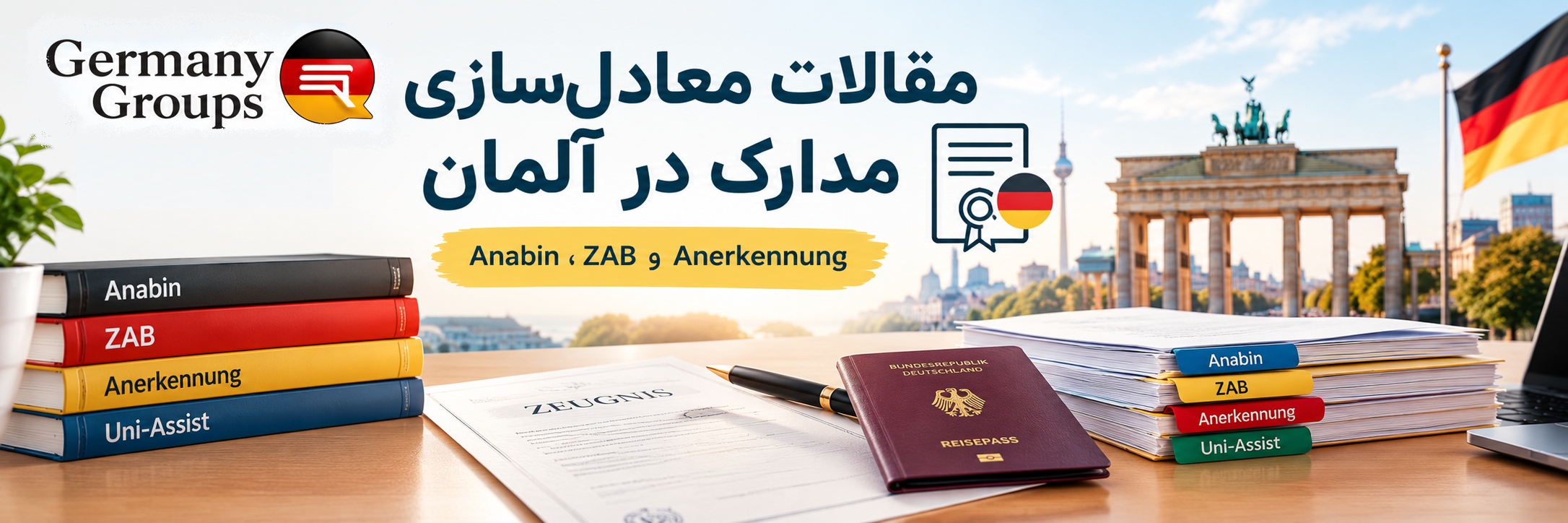 معادل سازی مدارک در آلمان