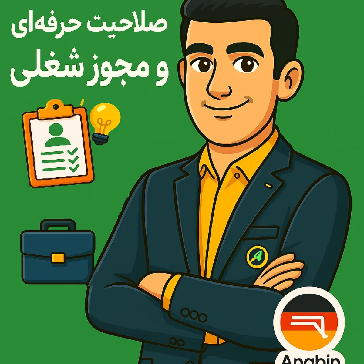 مجوز شغلی